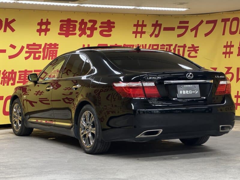 LEXUS レクサス LS460