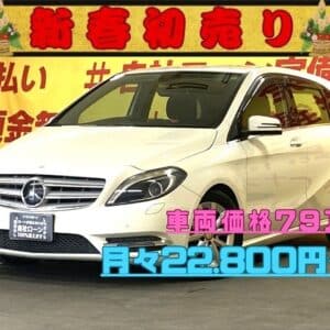MERCEDES BENZ   メルセデスベンツ　B180　バリューパッケージ