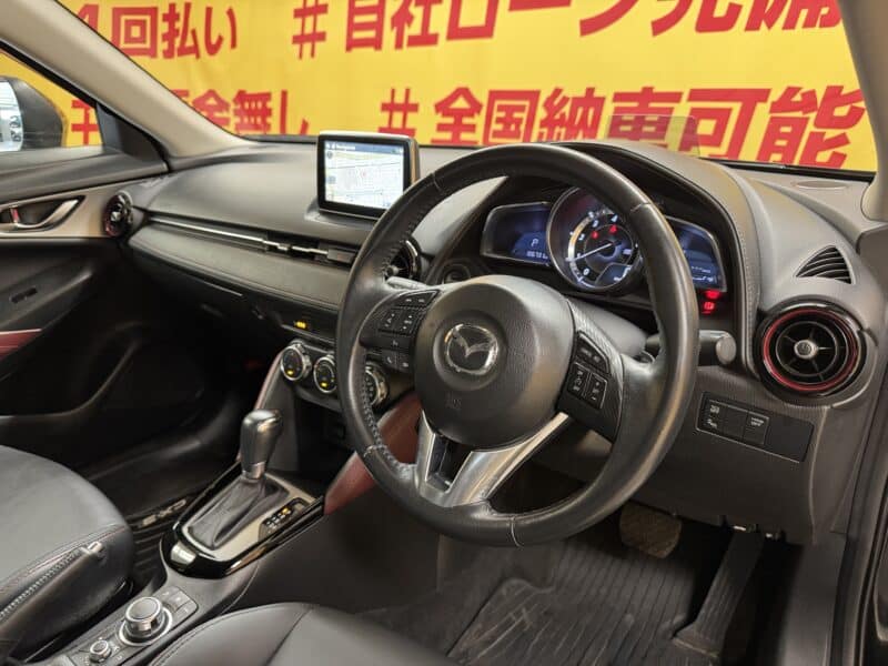 CX-3 XD ツーリング【4WD】【ディーゼル】【ターボ】