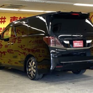 VELLFIRE ヴェルファイア　2.4Z　【車検２年付】【４WD】【カスタム】