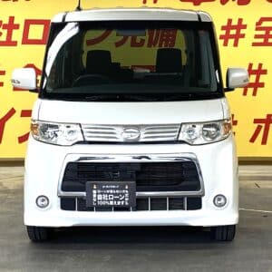 TANTO CUSTOM　タント　カスタムX　【総合評価優良車】【後期型】　