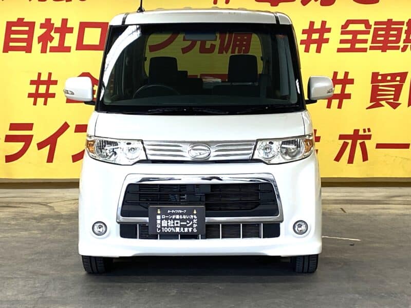 TANTO CUSTOM タント カスタムX 【総合評価優良車】【後期型】