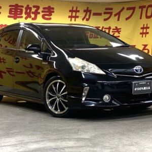PRIUSα　プリウスα　S　【総合評価優良車】【カスタム】