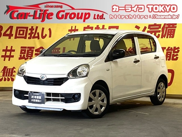 MIRA e:S　ミライース　Lf 【４WD】