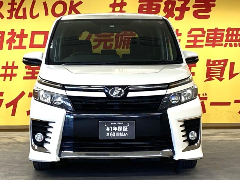 VOXY ヴォクシー ZS【総合評価優良車】