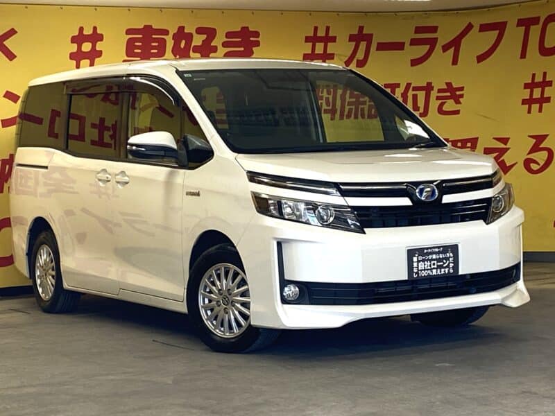 VOXY ヴォクシーHV V 【車検2年付】
