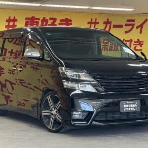 VELLFIRE　ヴェルファイア2.4Z【特別仕様車】