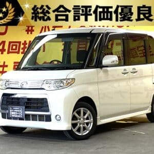 TANTO CUSTOM　タント　カスタムX　【総合評価優良車】【後期型】　