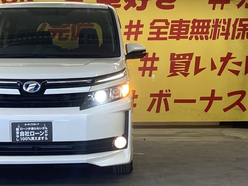 VOXY ヴォクシーHV V 【車検2年付】