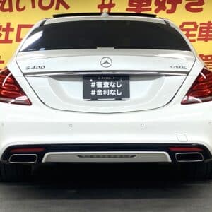 MERCEDES BENZ   メルセデスベンツ　Ｓ４００ハイブリッド　エクスクルーシブ　ＡＭＧスポーツＰＫＧ【総合評価優良車】【車検2年付】