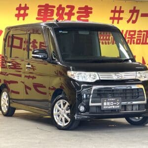 TANTO CUSTOM　タント　カスタムX　【総合評価優良車】 【後期型】