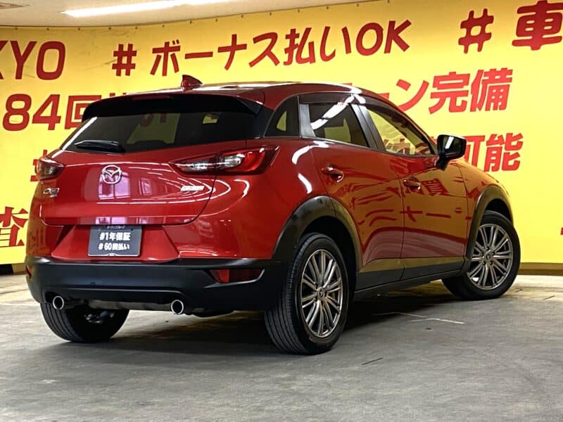 CX-3 XDツーリング【4WD】【総合評価優良車】
