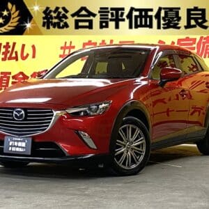 CX-3　XDツーリング【４WD】【総合評価優良車】