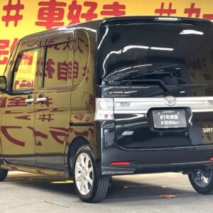 TANTO CUSTOM　タント　カスタムX　【総合評価優良車】 【後期型】