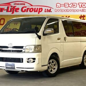 レジアスエース　ロングスーパーGL　【車検1年付】　【新品LTタイヤ付き】