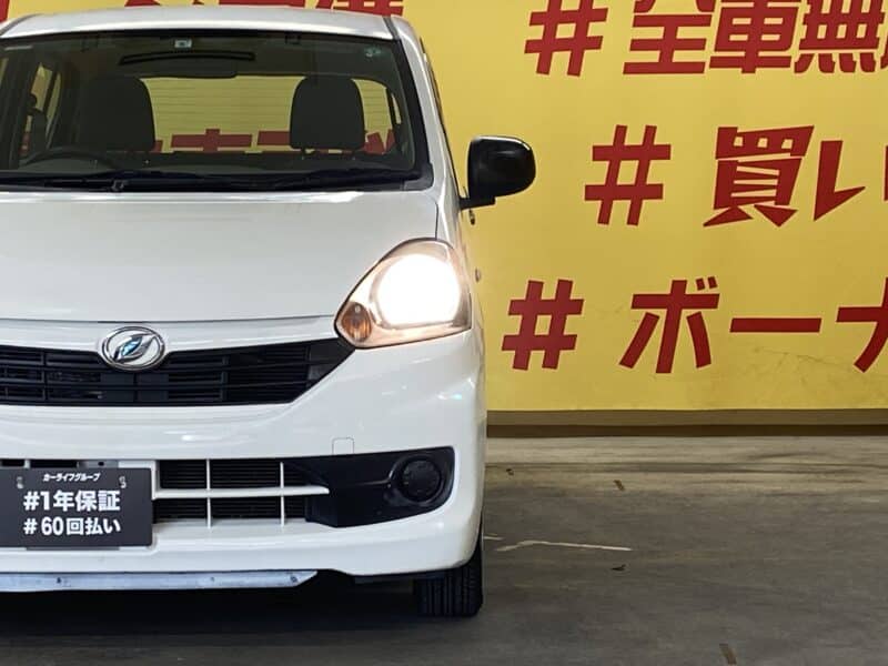 MIRA e:S ミライース Lf 【4WD】