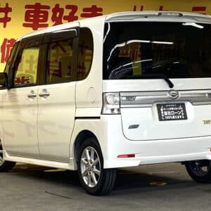 TANTO CUSTOM　タント　カスタムX　【総合評価優良車】【後期型】　