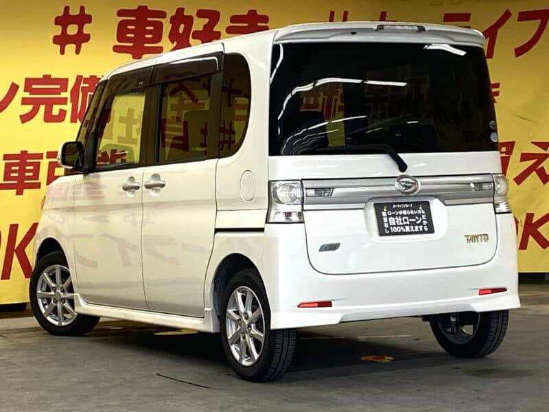 TANTO CUSTOM タント カスタムX 【総合評価優良車】【後期型】