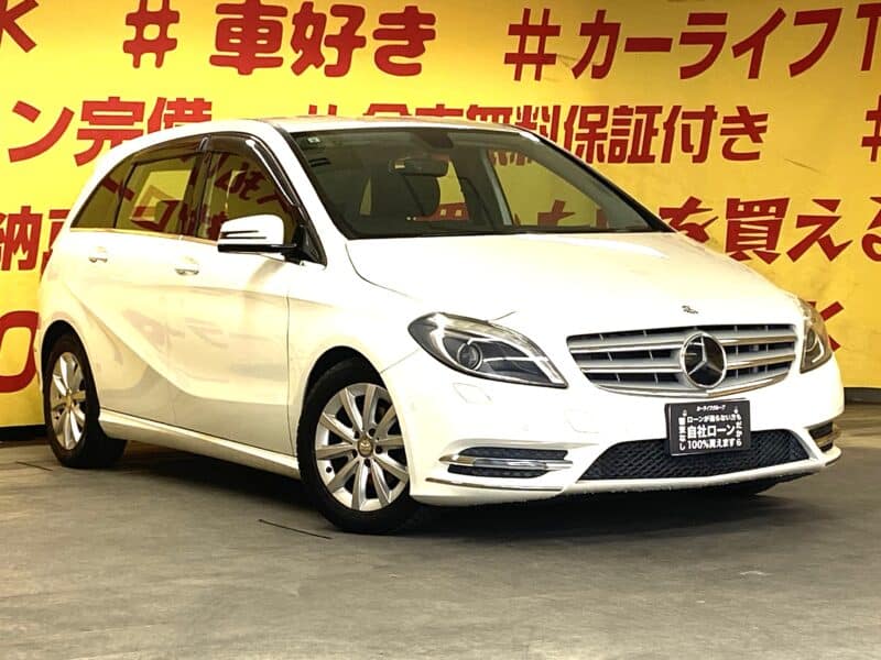MERCEDES BENZ メルセデスベンツ B180 バリューパッケージ