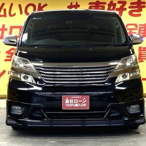 VELLFIRE　 ヴェルファイア　2.4Z　プラチナムセレクション【総合評価優良車】【特別仕様車】【カスタム】