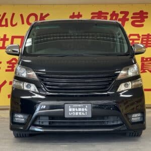 VELLFIRE　ヴェルファイア2.4Z【特別仕様車】