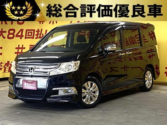 STEPWGN　ステップワゴンスパーダ　Z【総合評価優良車】