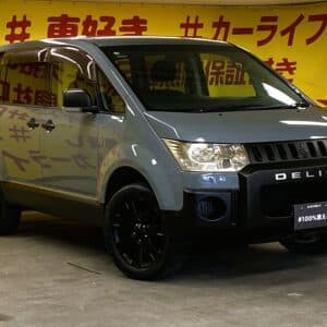 DELICA　デリカD5　Gナビパッケージ　【総合評価優良車】【４WD】【車検２年付】