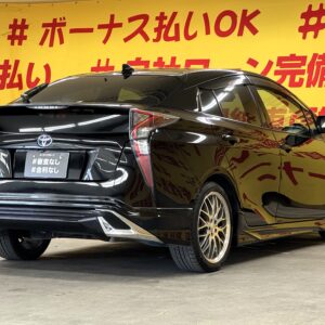 PRIUS　プリウス　S　【総合評価優良車】【カスタム】
