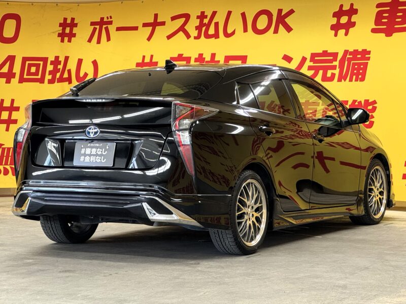 PRIUS プリウス S 【総合評価優良車】【カスタム】