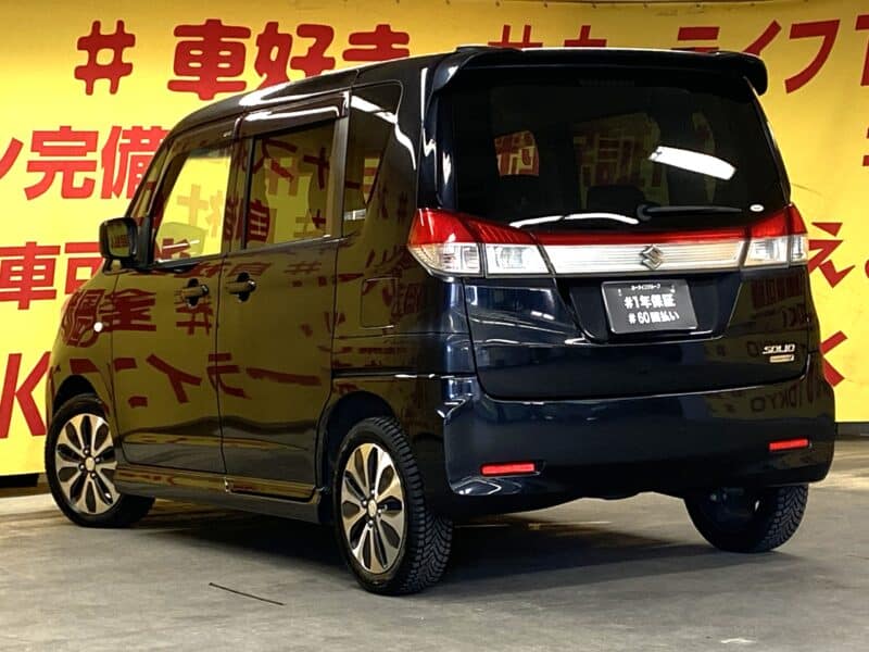 SOLIO ソリオ XーDJE 【総合評価優良車】