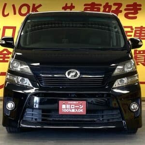 VELLFIRE ヴェルファイア　2.4Z　【車検２年付】【４WD】【カスタム】
