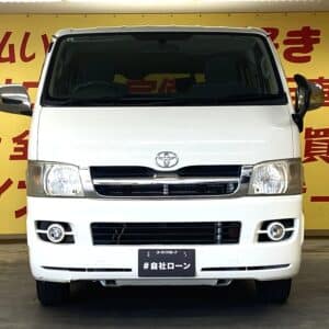 レジアスエース　ロングスーパーGL　【車検1年付】　【新品LTタイヤ付き】