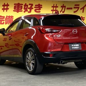 CX-3　XDツーリング【４WD】【総合評価優良車】