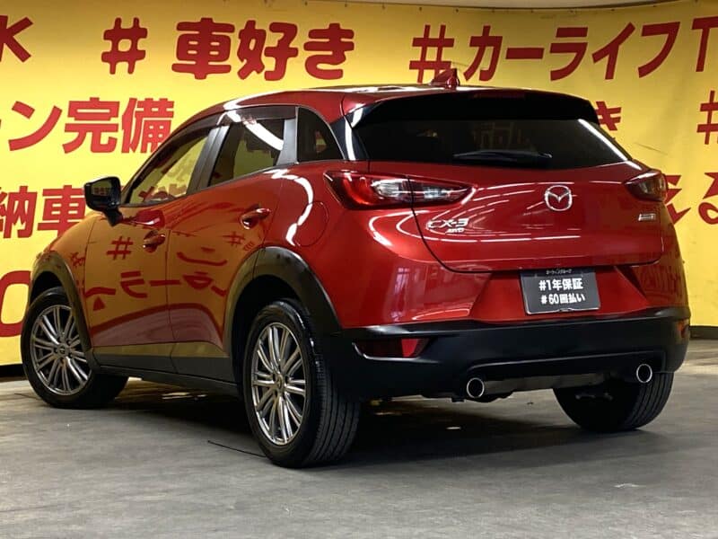 CX-3 XDツーリング【4WD】【総合評価優良車】