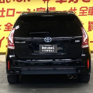 PRIUSα　プリウスα　S　【総合評価優良車】【カスタム】