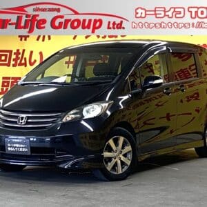 FREED　フリード　Gエアロ　ハイウェイエディション【特別仕様車】【車検2年付】　