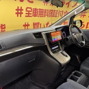 VELLFIRE　ヴェルファイア2.4Z【特別仕様車】