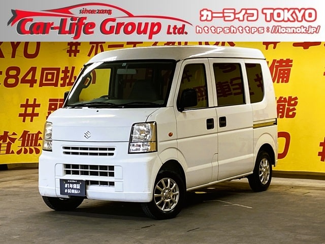 EVERY　エブリィバン　PC　【４WD】【ハイルーフ】