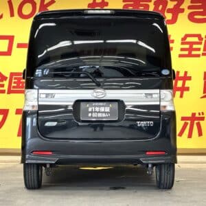 TANTO CUSTOM　タント　カスタムX　【総合評価優良車】 【後期型】