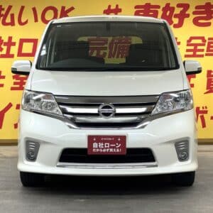 SERENA　セレナ　ハイウェイスター　【総合評価優良車】