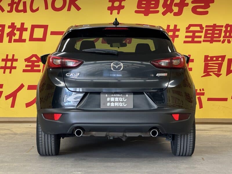 CX-3 XD ツーリング【4WD】【ディーゼル】【ターボ】