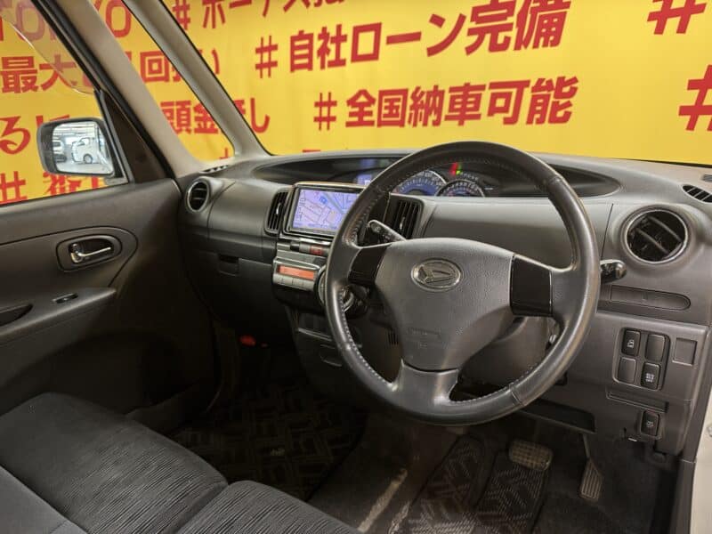 TANTO CUSTOM タント カスタムX 【総合評価優良車】【後期型】