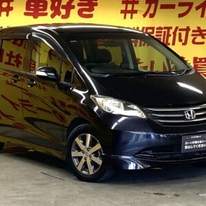 FREED　フリード　Gエアロ　ハイウェイエディション【特別仕様車】【車検2年付】　