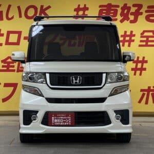 N-BOX　カスタム　モデューロXG　ターボパッケージ　【カスタム】【フルエアロ】
