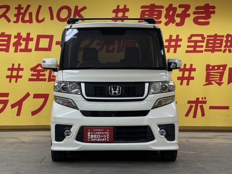 N-BOX カスタム モデューロXG ターボパッケージ 【カスタム】【フルエアロ】