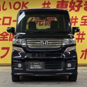 N-BOX　カスタム　G　Lパッケージ　【4WD】
