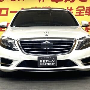 MERCEDES BENZ   メルセデスベンツ　Ｓ４００ハイブリッド　エクスクルーシブ　ＡＭＧスポーツＰＫＧ【総合評価優良車】【車検2年付】