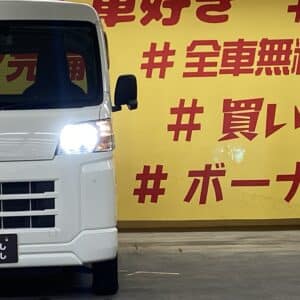 HIJET　ハイゼットカーゴ　デラックス【現行型】　