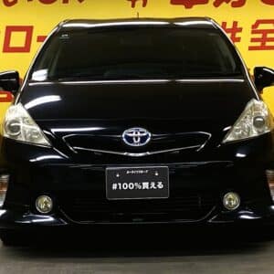 PRIUSα　プリウスα　S　【総合評価優良車】【カスタム】