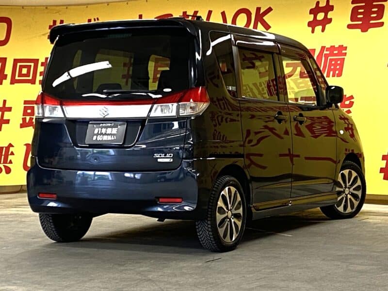 SOLIO ソリオ XーDJE 【総合評価優良車】